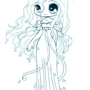 Раскраска Аниме