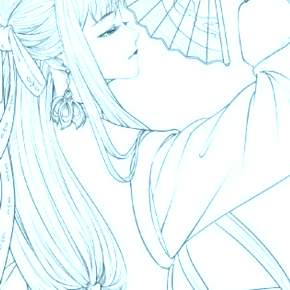 Раскраска Аниме