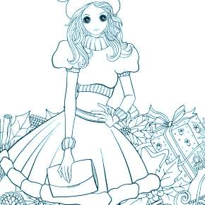 Раскраска Аниме