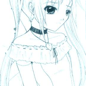 Раскраска Аниме