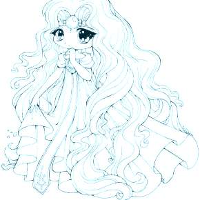 Раскраска Аниме