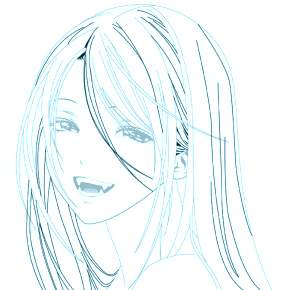 Раскраска Аниме