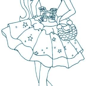 Раскраска Аниме