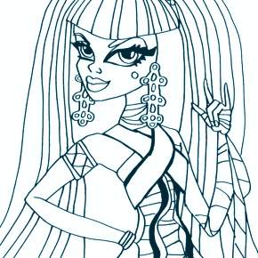 Раскраска Аниме