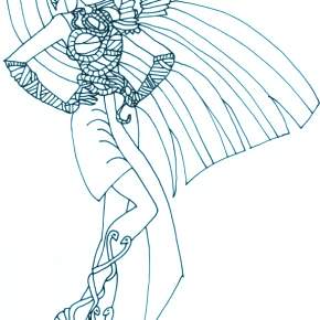 Раскраска Аниме