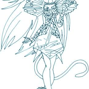 Раскраска Аниме