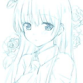 Раскраска Аниме