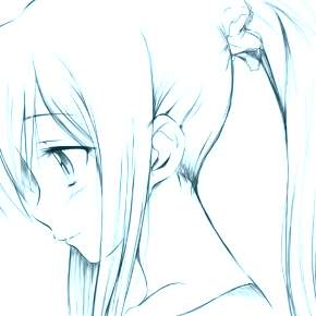 Раскраска Аниме