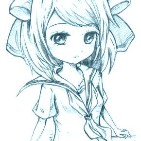 Раскраска Аниме