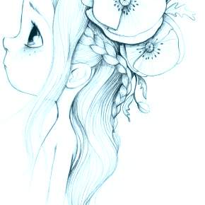 Раскраска Аниме