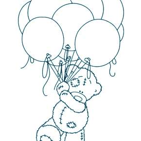 Раскраска Воздушные шары Раскраска Воздушные шары