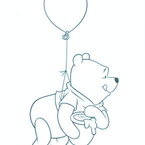 Раскраска Воздушные шары Раскраска Воздушные шары