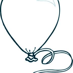 Раскраска Воздушные шары Раскраска Воздушные шары