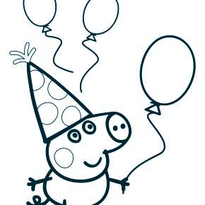 Раскраска Воздушные шары Раскраска Воздушные шары