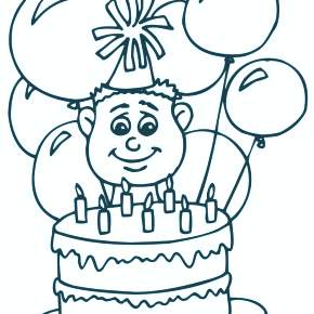 Раскраска Воздушные шары Раскраска Воздушные шары