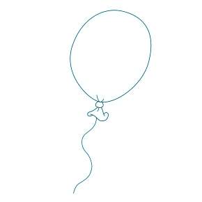 Раскраска Воздушные шары Раскраска Воздушные шары