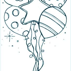 Раскраска Воздушные шары Раскраска Воздушные шары