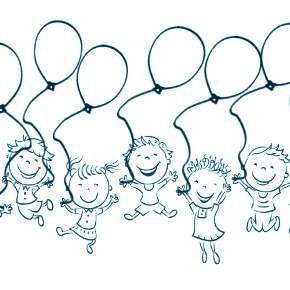 Раскраска Воздушные шары Раскраска Воздушные шары