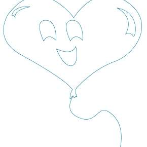 Раскраска Воздушные шары Раскраска Воздушные шары