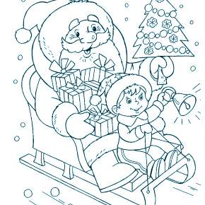 Раскраска Дед Мороз и Снегурочка Раскраска Дед Мороз и Снегурочка