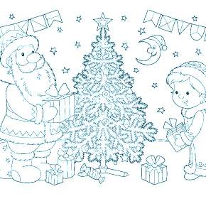Раскраска Дед Мороз и Снегурочка Раскраска Дед Мороз и Снегурочка