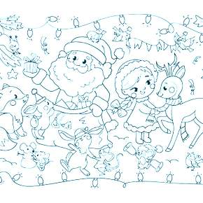 Раскраска Дед Мороз и Снегурочка Раскраска Дед Мороз и Снегурочка