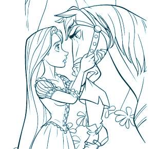 Раскраска Лошадки