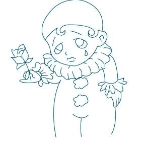 Раскраска Буратино Раскраска Буратино