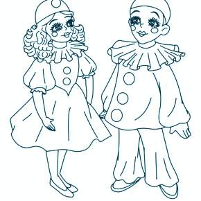 Раскраска Буратино Раскраска Буратино