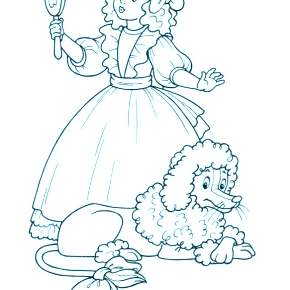 Раскраска Буратино Раскраска Буратино