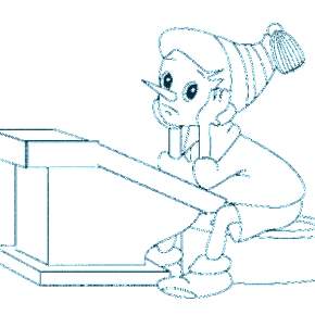 Раскраска Буратино Раскраска Буратино