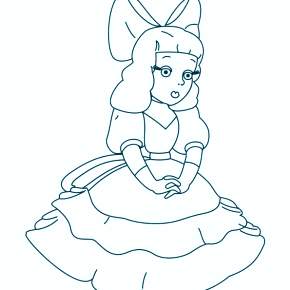 Раскраска Буратино Раскраска Буратино