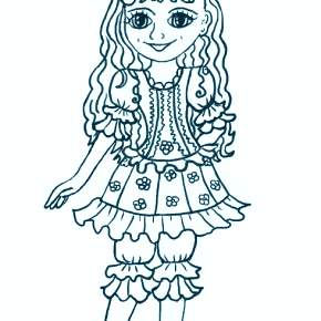 Раскраска Буратино Раскраска Буратино