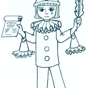 Раскраска Буратино Раскраска Буратино