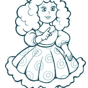 Раскраска Буратино Раскраска Буратино