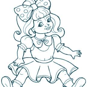 Раскраска Буратино Раскраска Буратино