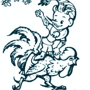 Раскраска Буратино Раскраска Буратино