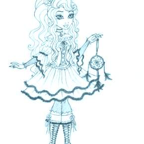 Раскраска Эвер Афтер Хай Раскраска Эвер Афтер Хай