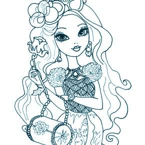 Раскраска Эвер Афтер Хай Раскраска Эвер Афтер Хай