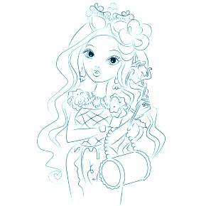 Раскраска Эвер Афтер Хай Раскраска Эвер Афтер Хай