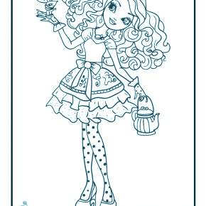 Раскраска Эвер Афтер Хай Раскраска Эвер Афтер Хай