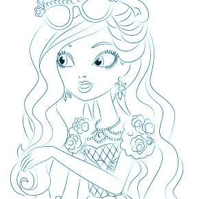 Раскраска Эвер Афтер Хай Раскраска Эвер Афтер Хай