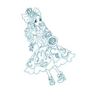 Раскраска Эвер Афтер Хай Раскраска Эвер Афтер Хай