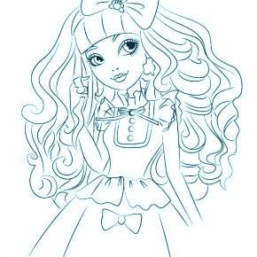 Раскраска Эвер Афтер Хай Раскраска Эвер Афтер Хай