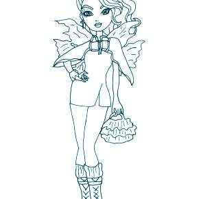 Раскраска Эвер Афтер Хай Раскраска Эвер Афтер Хай