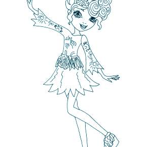 Раскраска Эвер Афтер Хай Раскраска Эвер Афтер Хай