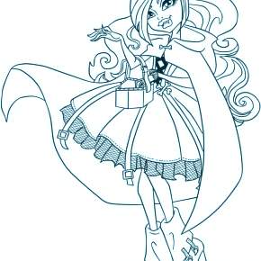 Раскраска Эвер Афтер Хай Раскраска Эвер Афтер Хай