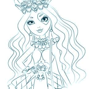 Раскраска Эвер Афтер Хай Раскраска Эвер Афтер Хай