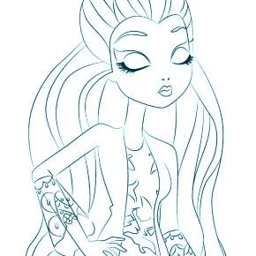 Раскраска Эвер Афтер Хай Раскраска Эвер Афтер Хай