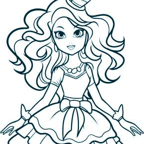 Раскраска Эвер Афтер Хай Раскраска Эвер Афтер Хай